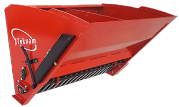 Sandspreder  frontmontert < 2500 mm